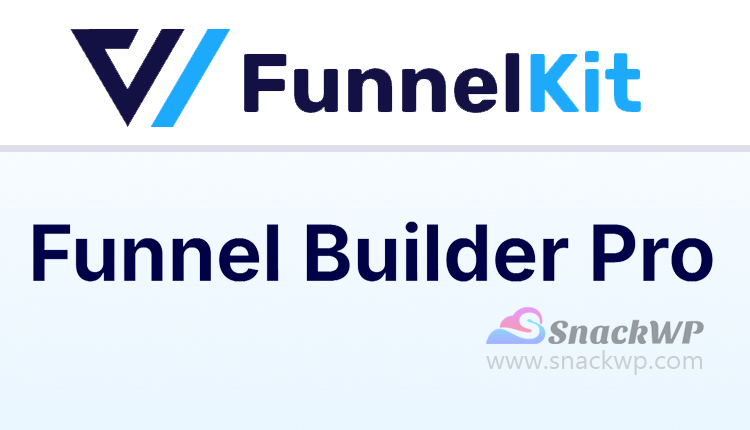 FunnelKit Funnel Builder Pro Premium WordPress Plugin