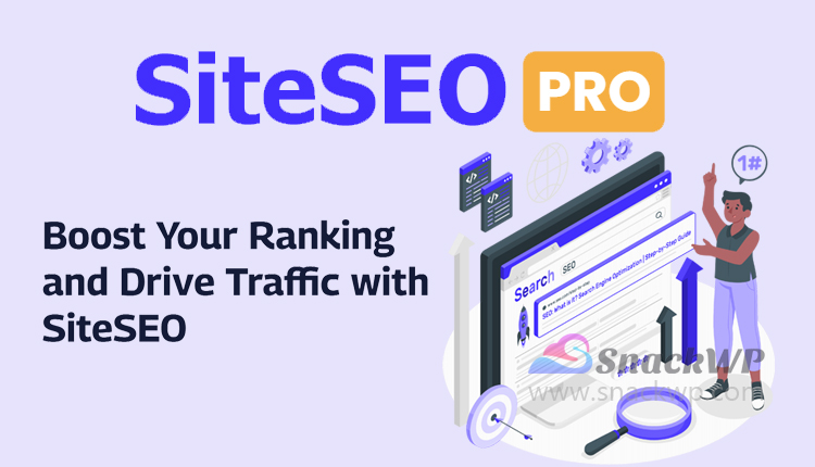 SiteSEO Pro Premium WordPress SEO Plugin
