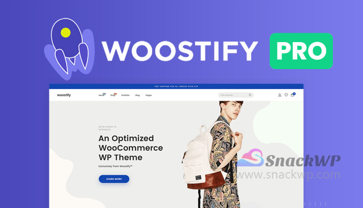 Woostify Pro Premium WordPress Plugin