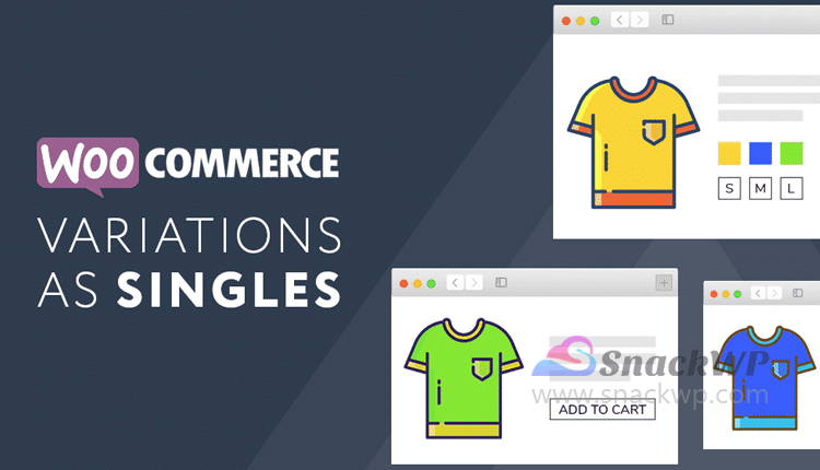 XT Variations As Singles for WooCommerce Premium WP Plugin