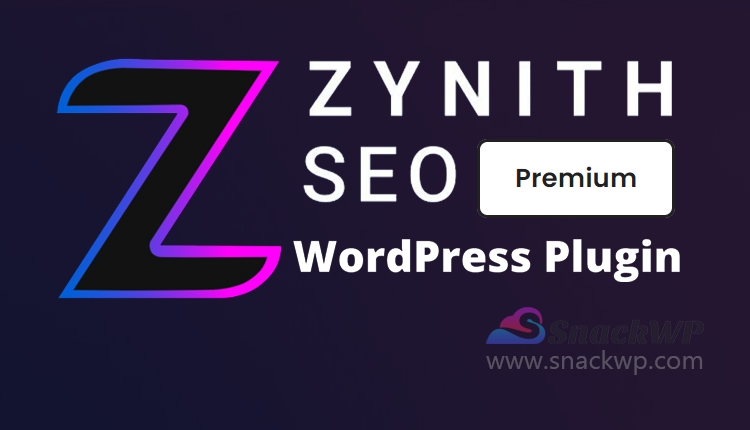 Zynith SEO Premium WordPress Plugin
